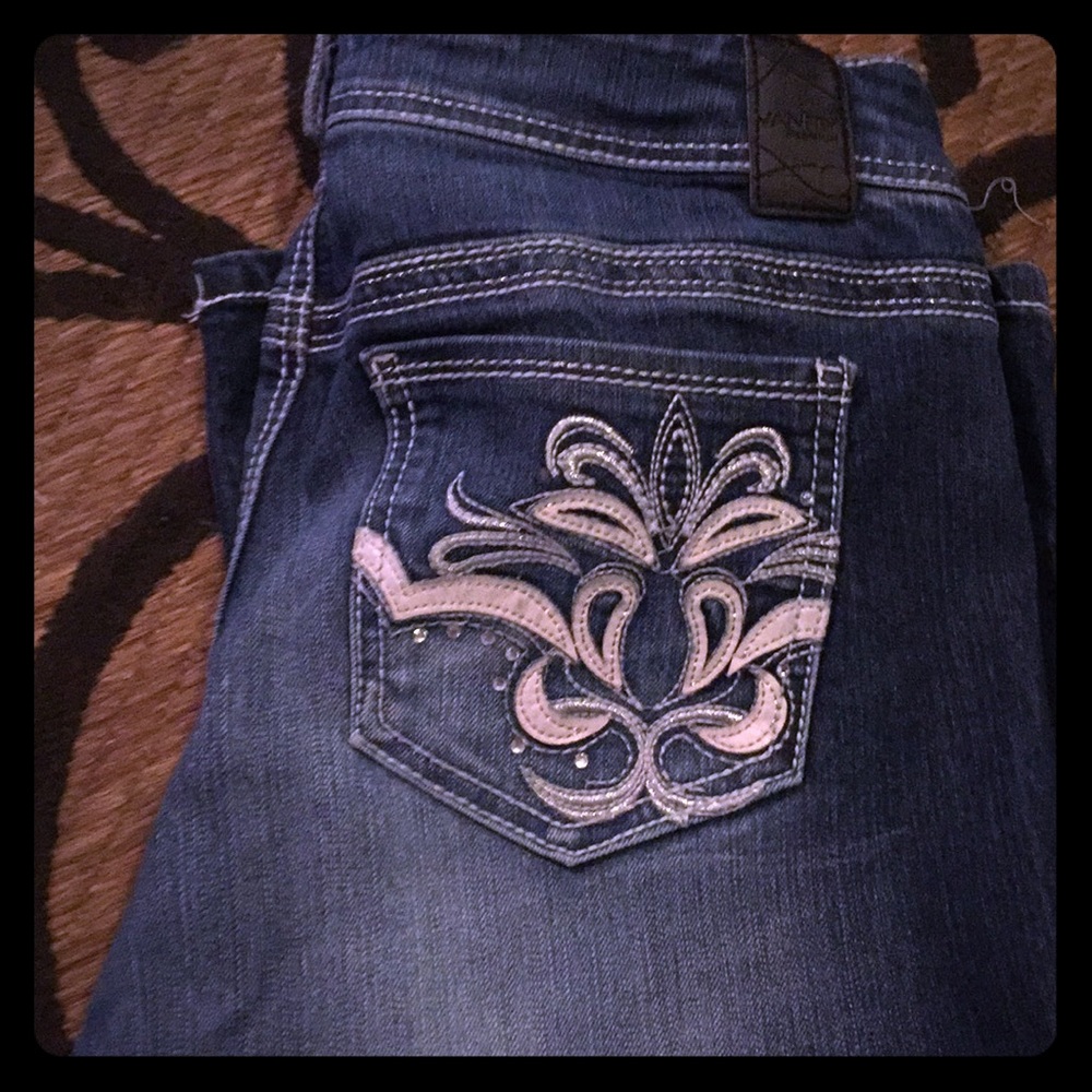 Vanity jeans